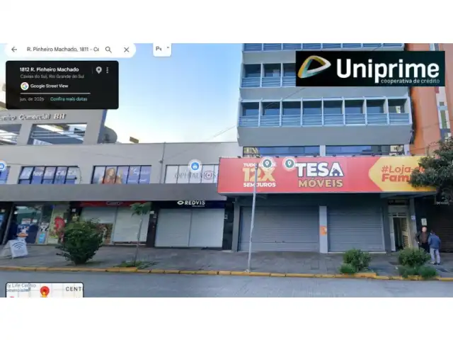 SALA COMERCIAL EDIFICIO GEMINI 1 SALA 13 no 4º and. - com 59,84 M2 em CAXIAS DO SUL RS