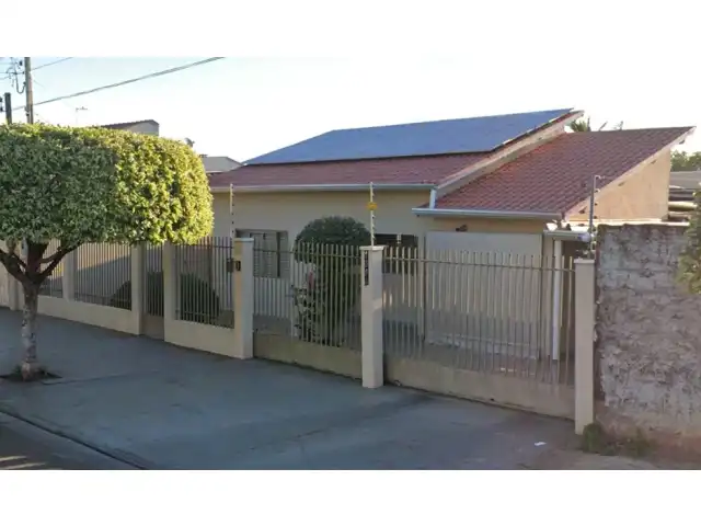 TERRENO COM 420 M2 E CASA COM 112,81 M2 GOIOERE PR