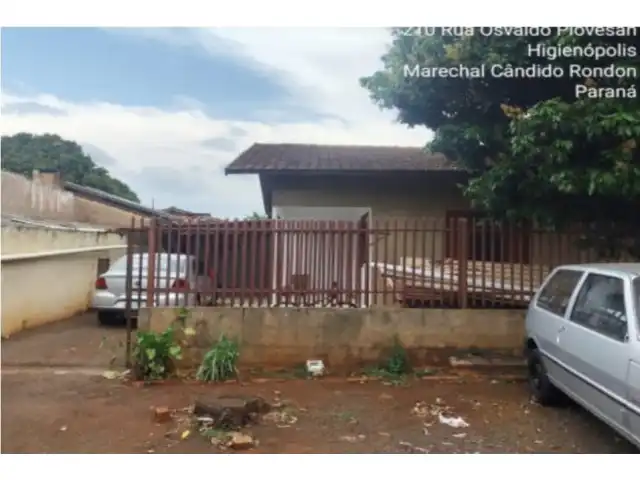 TERRENO URBANO 210 m2 ESQUINA - MARECHAL CAND. RONDON - ( construção de 69,87 m2)