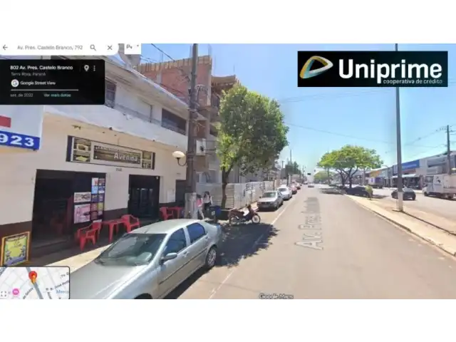 TERRENO COMERCIAL COM 104 m2 E EDIFICAÇÃO DE 160 m2 AVERBADO - TERRA ROXA - PR