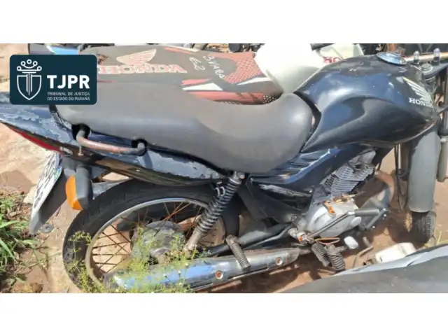 MOTO HONDA CG FAN KS 2010/2010 PRETA - SUCATA