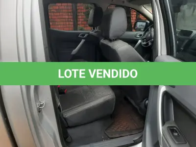 LOTE 000 - FORD RANGER CABINE DUPLA XLT 2015 CD MANUAL 4X2