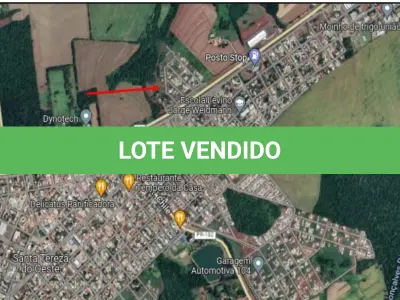 LOTE 000 - TERRENO COM 250 M2 em SANTA TEREZA DO OESTE ( JARDIM PADOVANI)