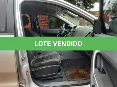 LOTE 000 - FORD RANGER CABINE DUPLA XLT 2015 CD MANUAL 4X2