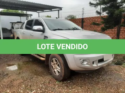 LOTE 000 - FORD RANGER CABINE DUPLA XLT 2015 CD MANUAL 4X2