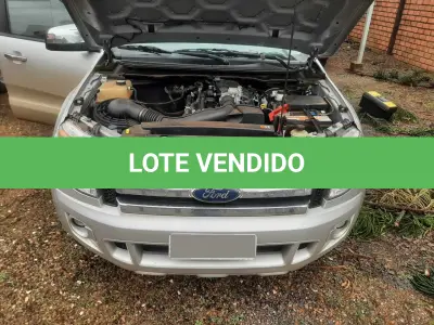 LOTE 000 - FORD RANGER CABINE DUPLA XLT 2015 CD MANUAL 4X2