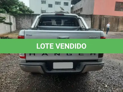 LOTE 000 - FORD RANGER CABINE DUPLA XLT 2015 CD MANUAL 4X2