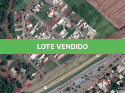 LOTE 000 - TERRENO COM 250 M2 em SANTA TEREZA DO OESTE ( JARDIM PADOVANI)