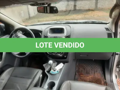 LOTE 000 - FORD RANGER CABINE DUPLA XLT 2015 CD MANUAL 4X2