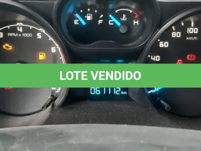 LOTE 000 - FORD RANGER CABINE DUPLA XLT 2015 CD MANUAL 4X2