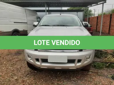 LOTE 000 - FORD RANGER CABINE DUPLA XLT 2015 CD MANUAL 4X2
