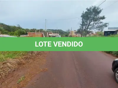 LOTE 000 - TERRENO COM 250 M2 em SANTA TEREZA DO OESTE ( JARDIM PADOVANI)