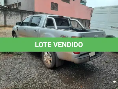LOTE 000 - FORD RANGER CABINE DUPLA XLT 2015 CD MANUAL 4X2