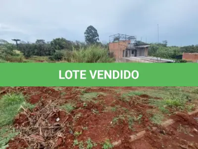 LOTE 000 - TERRENO COM 250 M2 em SANTA TEREZA DO OESTE ( JARDIM PADOVANI)