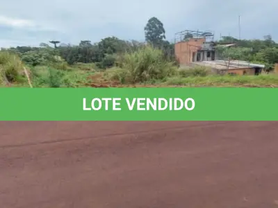 LOTE 000 - TERRENO COM 250 M2 em SANTA TEREZA DO OESTE ( JARDIM PADOVANI)