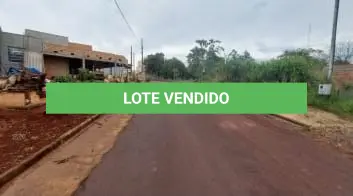 LOTE 000 - TERRENO COM 250 M2 em SANTA TEREZA DO OESTE ( JARDIM PADOVANI)