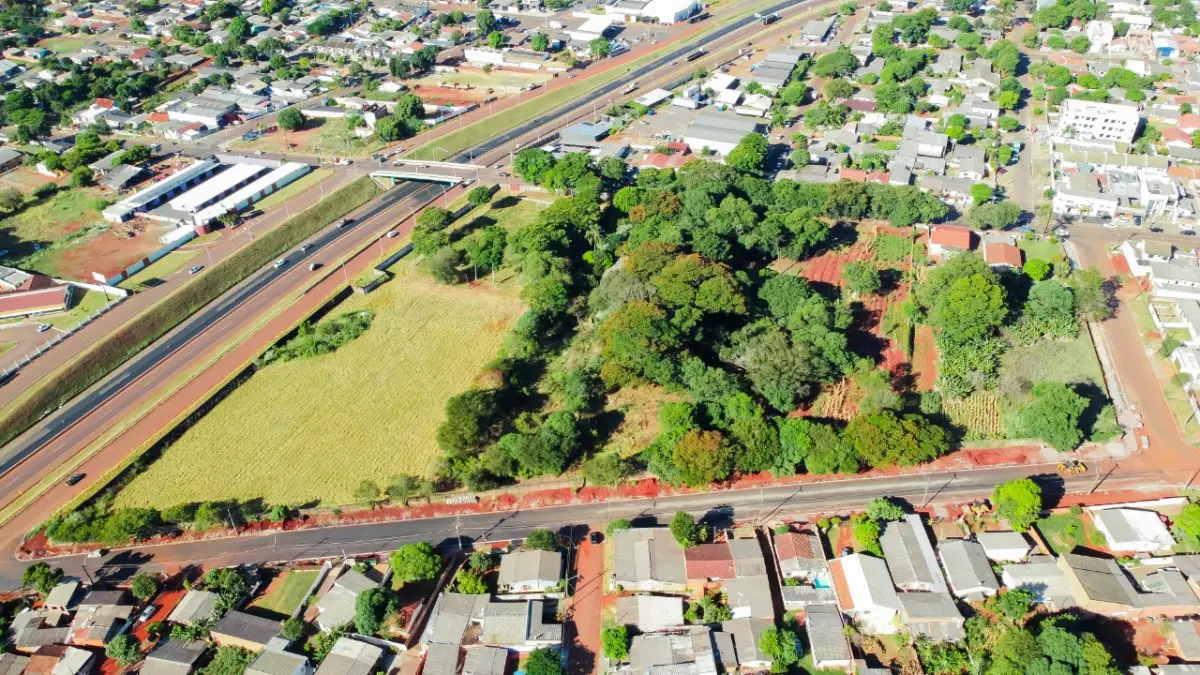 LOTE 000 - TERRENO COMERCIAL  COM  14. 108 M2 REGIÃO NORTE - CASCAVEL PR ( Final da rua jacarezinho)