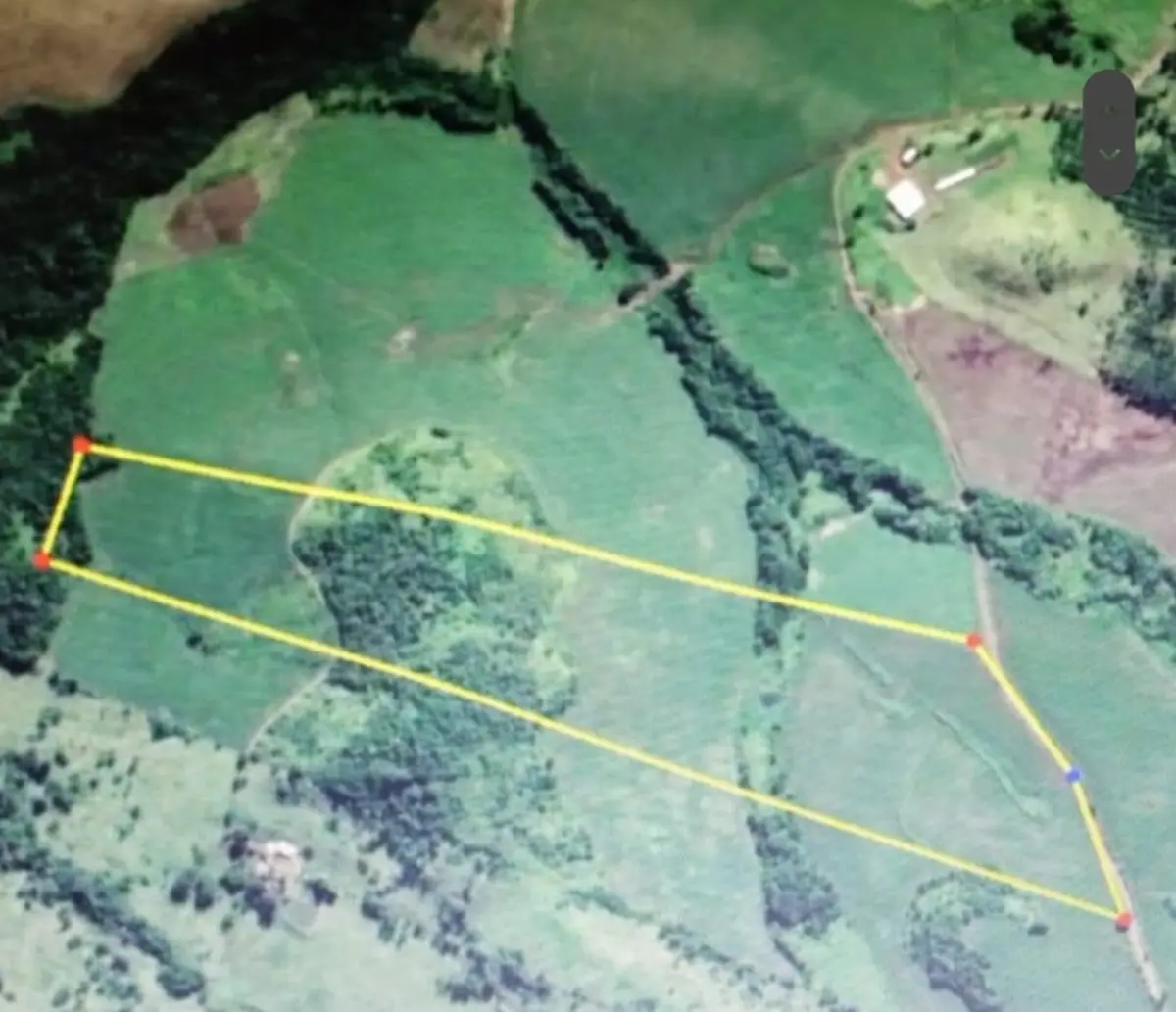 LOTE 000 - AREA RURAL, SÍTIO DE  24,2 Ha ( 10 alqueires)  EM URAÍ/PR