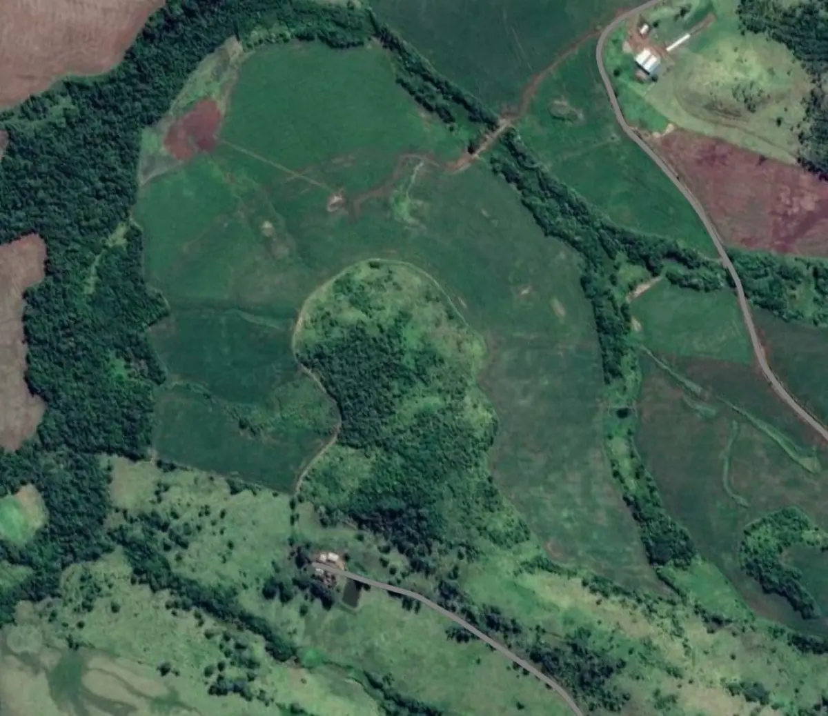 LOTE 000 - AREA RURAL, SÍTIO DE  24,2 Ha ( 10 alqueires)  EM URAÍ/PR