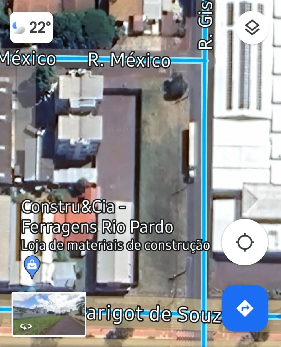 LOTE 001 - TERRENO COMERCIAL TOLEDO PR. ( 1.067 M2) AVENIDA PARIGOT DE SOUZA.