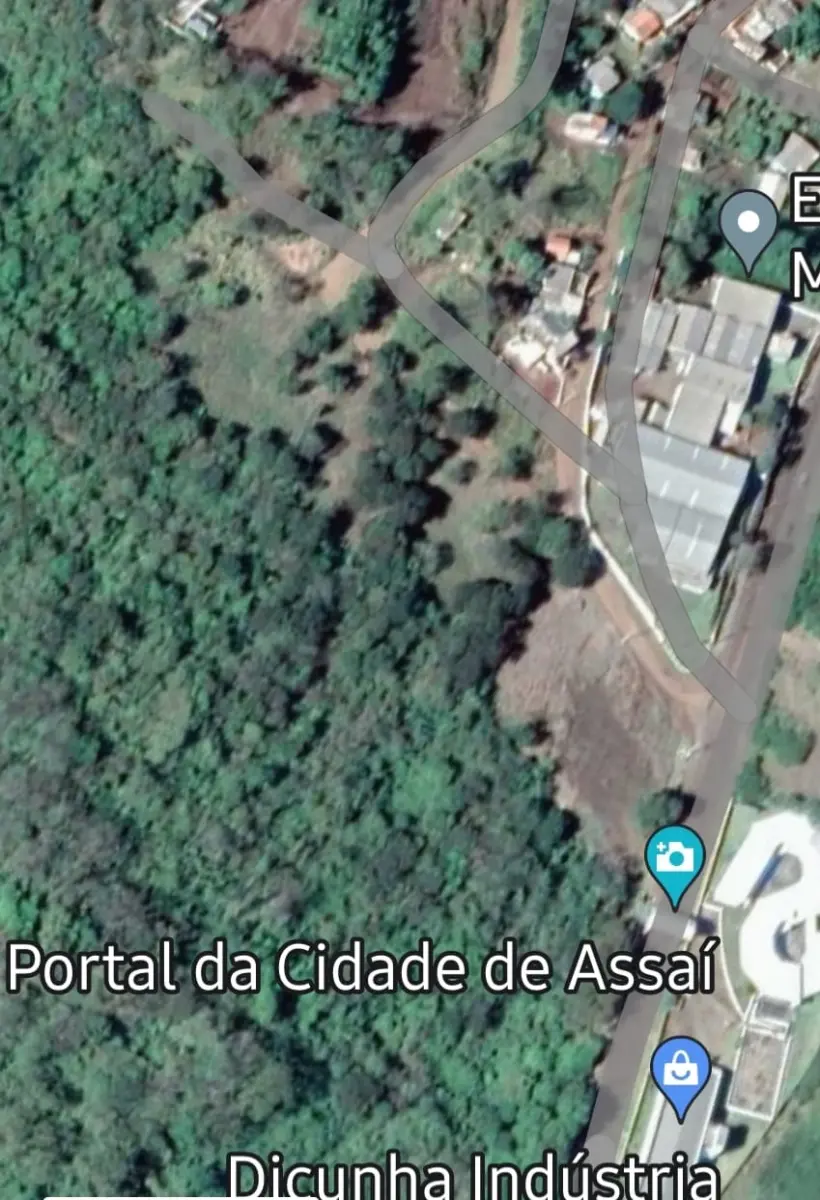 LOTE 000 - BARRACÃO INDUSTRIAL medindo aprox.  854 M2 localizado em  ASSAI PR.