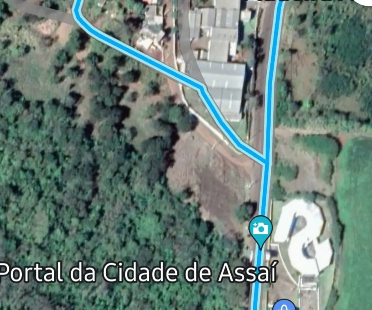 LOTE 000 - BARRACÃO INDUSTRIAL medindo aprox.  854 M2 localizado em  ASSAI PR.