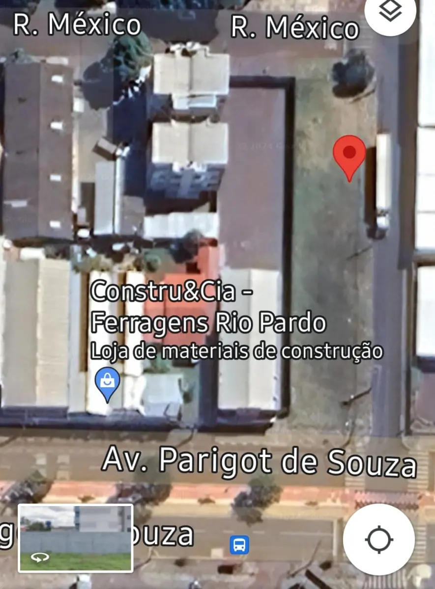 LOTE 001 - TERRENO COMERCIAL TOLEDO PR. ( 1.067 M2) AVENIDA PARIGOT DE SOUZA.