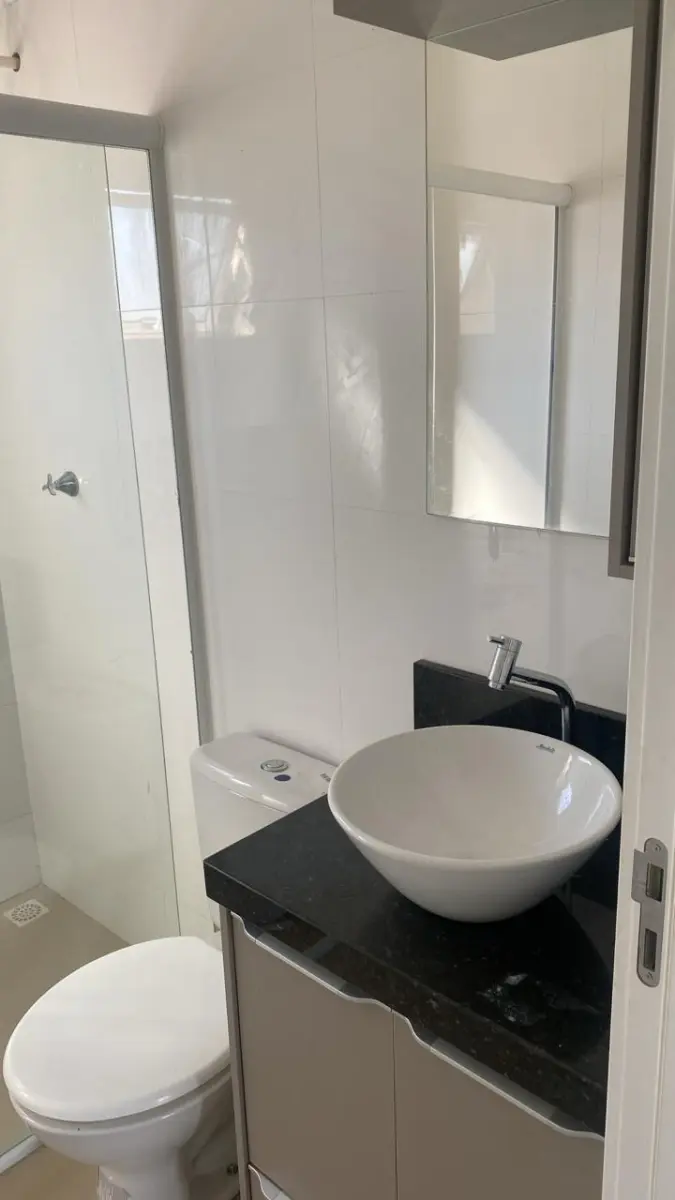 LOTE 000 - APARTAMENTO COM 62 M2 AREA TOTAL BAIRRO SANTA CRUZ PROXIMO UNIVEL - NOVO AREA UTIL 45,40 M2