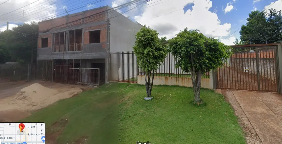 LOTE 000 - TERRENO COM 480 M2 - RUA CURIÓ 238 BAIRRO CLARITO/FLORESTA- CASCAVEL PR