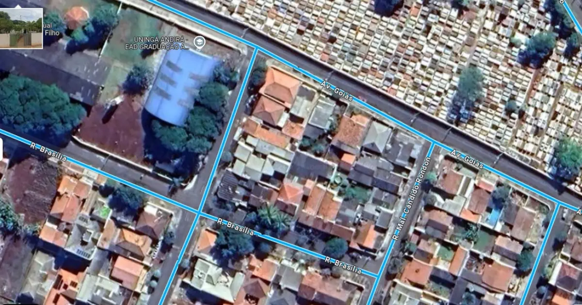 LOTE 000 - TERRENO COM 144 M2 EM ANDIRÁ PR - COM IMÓVEL DE 88,18M2 NÃO AVERBADO