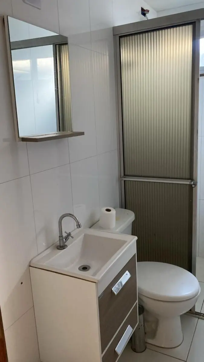 LOTE 000 - APARTAMENTO COM 62 M2 AREA TOTAL BAIRRO SANTA CRUZ PROXIMO UNIVEL - NOVO AREA UTIL 45,40 M2