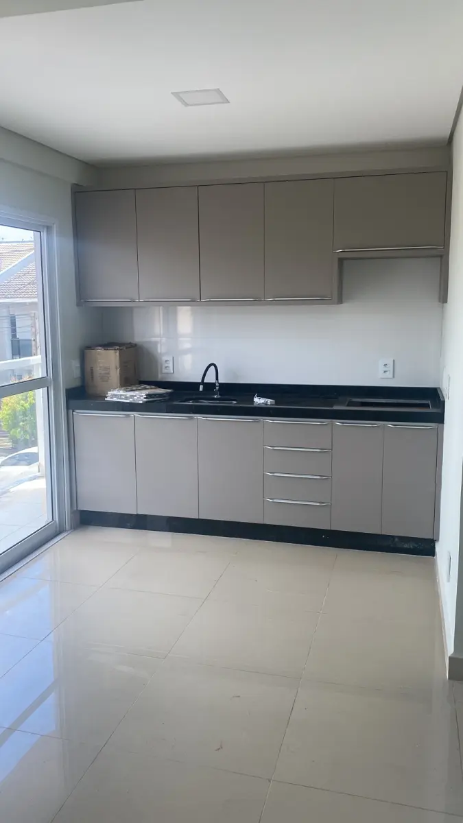 LOTE 000 - APARTAMENTO COM 62 M2 AREA TOTAL BAIRRO SANTA CRUZ PROXIMO UNIVEL - NOVO AREA UTIL 45,40 M2