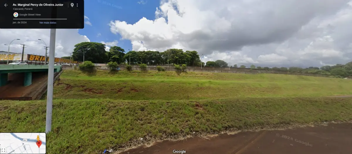 LOTE 000 - TERRENO COMERCIAL COM 31.400 m2  - CASCAVEL PR - RUA JACAREZINHO BAIRRO SÃO CRISTOVÃO.
