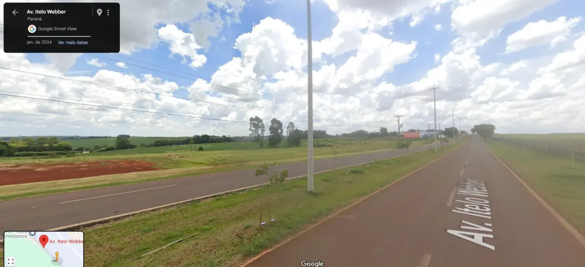 LOTE 000 - TERRENO COM 25.704,95 M2 - ESTRADA DO AEROPORTO - CASCAVEL - PR