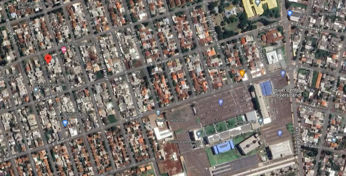 LOTE 000 - APARTAMENTO COM 62 M2 AREA TOTAL BAIRRO SANTA CRUZ PROXIMO UNIVEL - NOVO AREA UTIL 45,40 M2