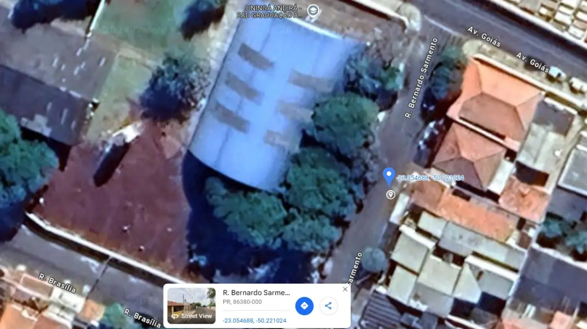 LOTE 000 - TERRENO COM 144 M2 EM ANDIRÁ PR - COM IMÓVEL DE 88,18M2 NÃO AVERBADO