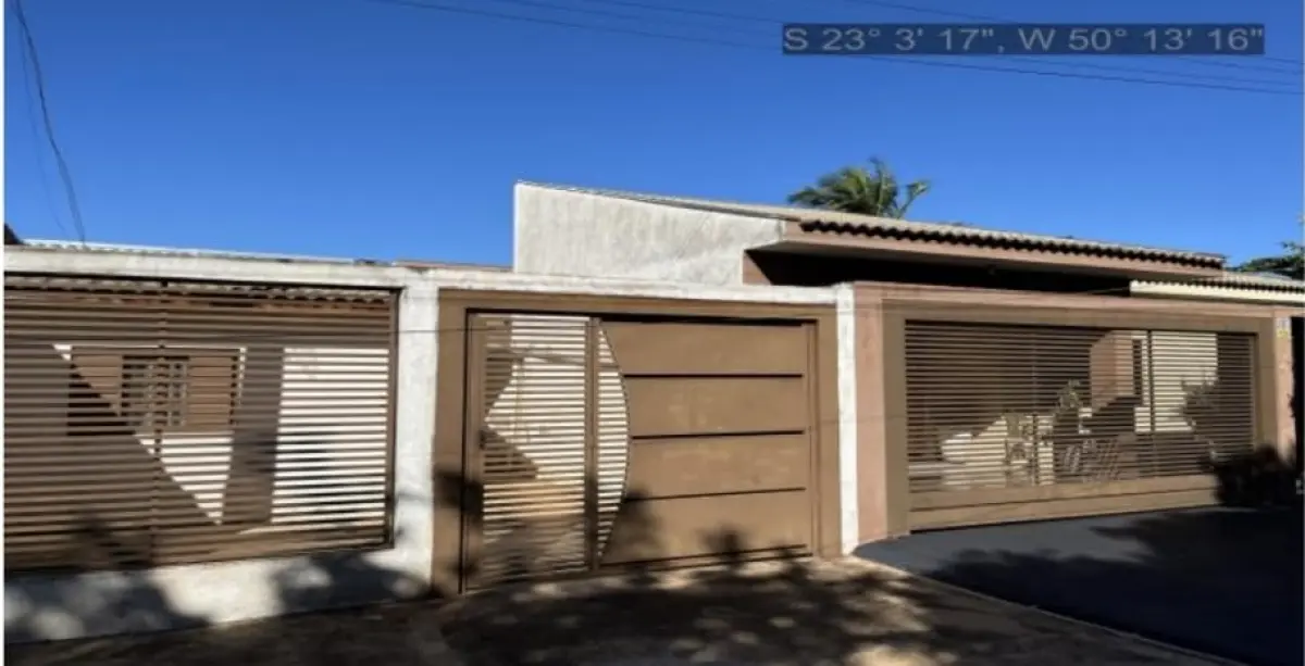 LOTE 000 - TERRENO COM 144 M2 EM ANDIRÁ PR - COM IMÓVEL DE 88,18M2 NÃO AVERBADO