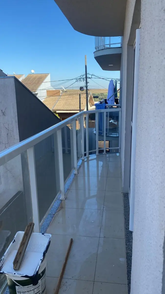 LOTE 000 - APARTAMENTO COM 62 M2 AREA TOTAL BAIRRO SANTA CRUZ PROXIMO UNIVEL - NOVO AREA UTIL 45,40 M2