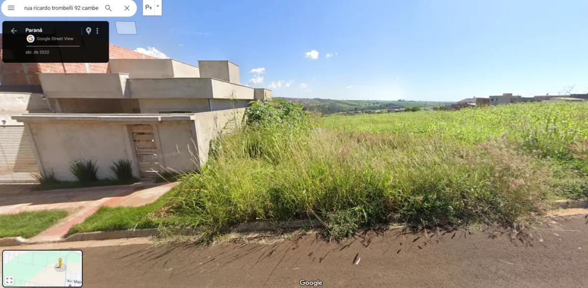 LOTE 000 - TERRENO COM 3.515,25 M2 - CAMBÉ PARANÁ - BAIRRO JARDIM CIDADE ALTA