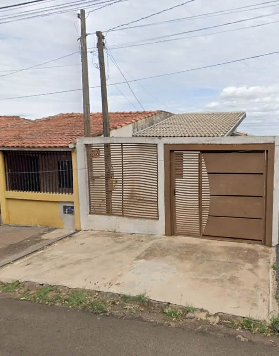 LOTE 000 - TERRENO COM 144 M2 EM ANDIRÁ PR - COM IMÓVEL DE 88,18M2 NÃO AVERBADO