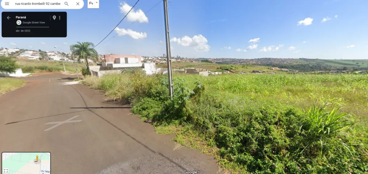 LOTE 000 - TERRENO COM 3.515,25 M2 - CAMBÉ PARANÁ - BAIRRO JARDIM CIDADE ALTA