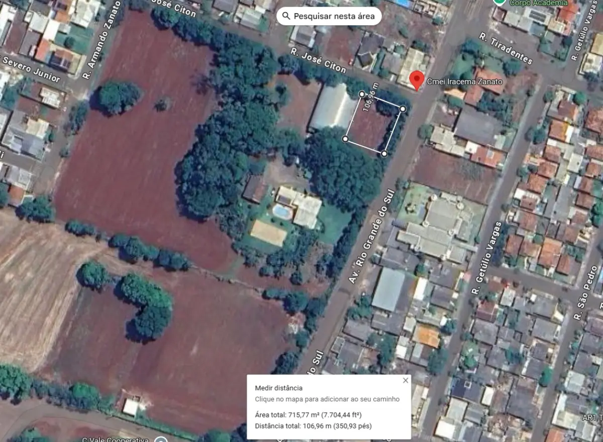 LOTE 000 - TERRENO URBANO EM CORBÉLIA COM 715,10 METROS QUADRADOS - CORBELIA PR