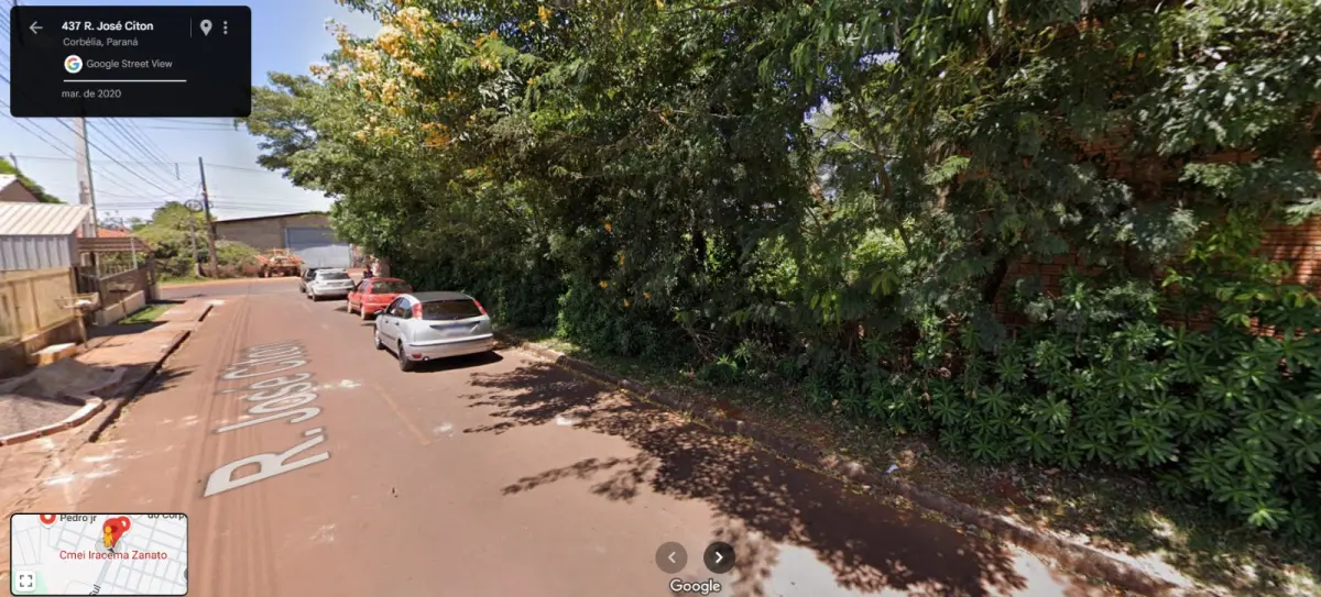 LOTE 000 - TERRENO URBANO EM CORBÉLIA COM 715,10 METROS QUADRADOS - CORBELIA PR