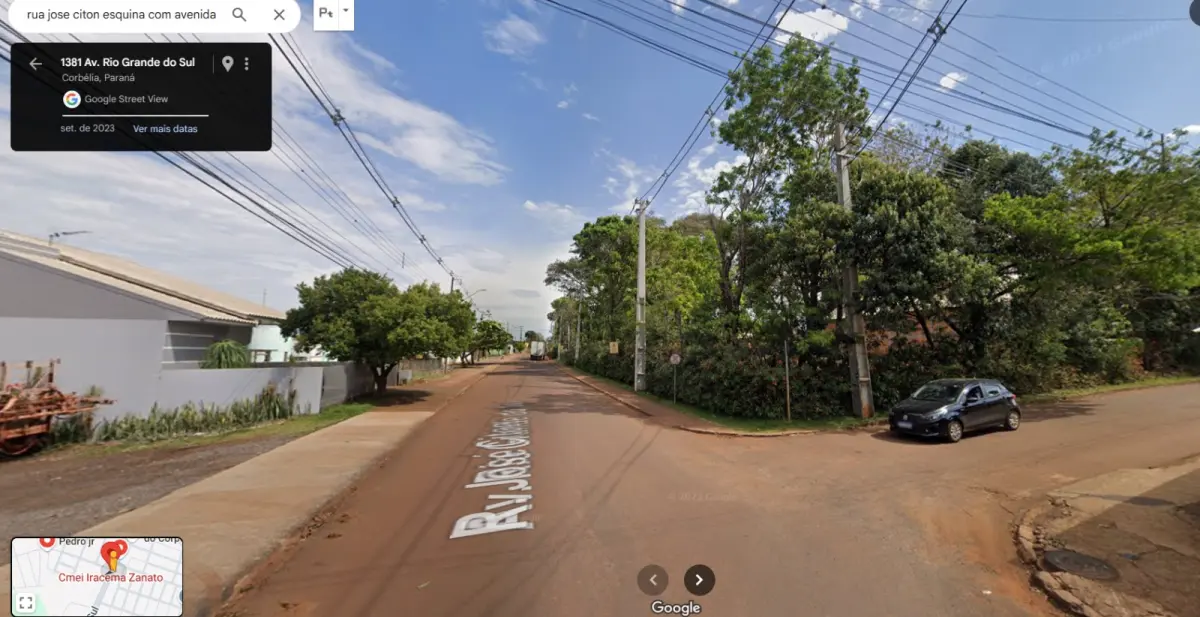LOTE 000 - TERRENO URBANO EM CORBÉLIA COM 715,10 METROS QUADRADOS - CORBELIA PR