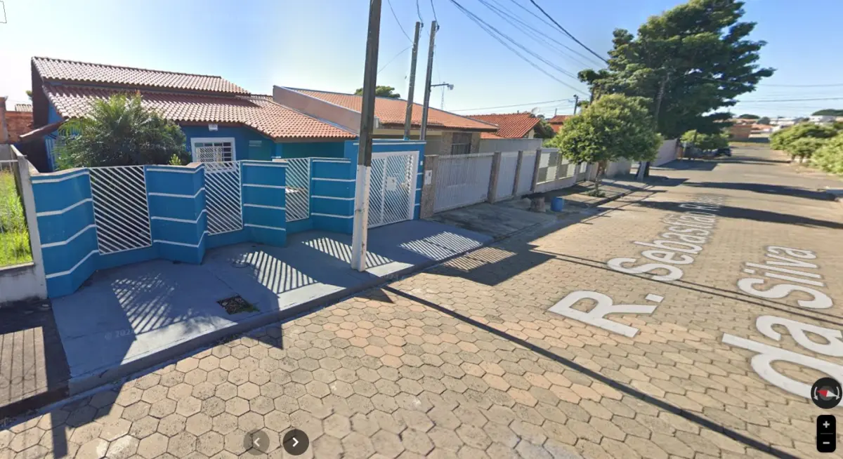 LOTE 000 - TERRENO COM 200 M2  COM IMOVEL ALVENARIA DE 120M2 ( NÃO AVERBADO) em GUAPIRAMA PR -