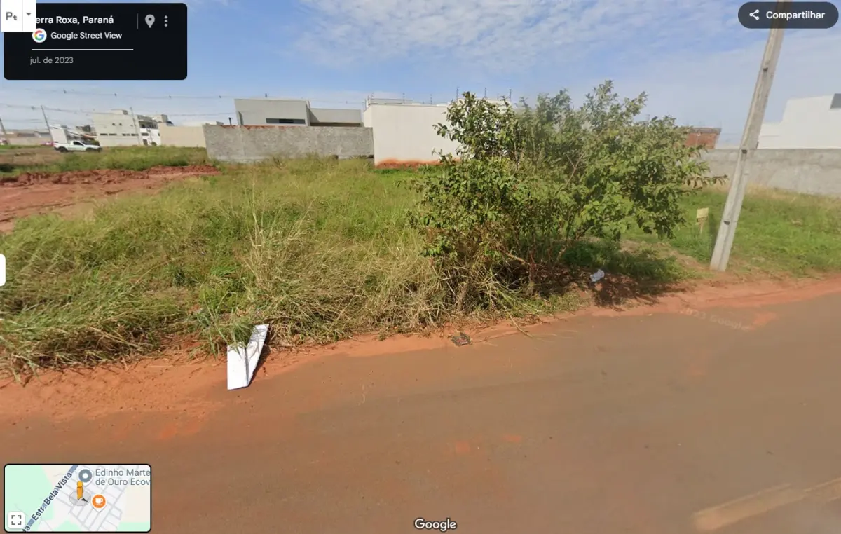 LOTE 000 - TERRENO COM 250,63 M2 - LOTEAMENTO ECOVILLE III - TERRA ROXA PR