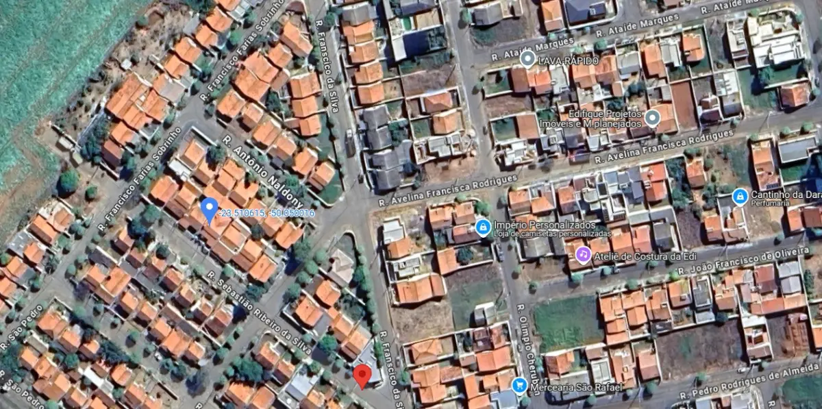 LOTE 000 - TERRENO COM 200 M2  COM IMOVEL ALVENARIA DE 120M2 ( NÃO AVERBADO) em GUAPIRAMA PR -