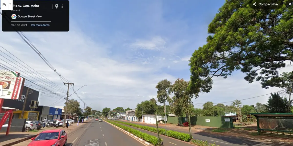LOTE 000 - TERRENO COM  4.958,92 m2 FOZ DO IGUAÇU PR - AVENIDA GENERAL MEIRA ( Prox. Residencial Angatu)