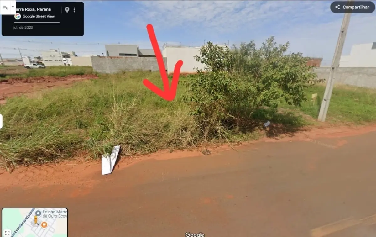 LOTE 000 - TERRENO COM 250,63 M2 - LOTEAMENTO ECOVILLE III - TERRA ROXA PR