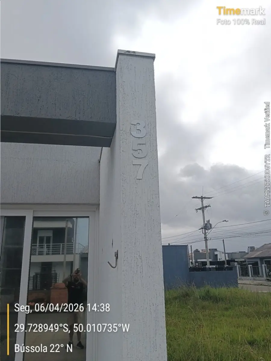 LOTE 000 - TERRENO DE 137,50 M2 PRAIA GUARANI - CAPÃO DA CANOA RS ( IMOVEL COM 79,40M2)